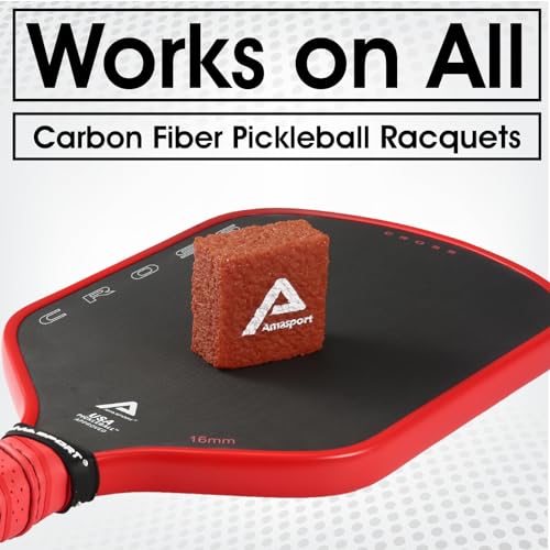 PICKLETECH Carbon Fiber Pickleball Paddle Eraser