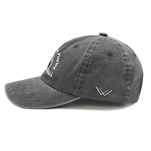 Waldeal Adjustable Pickleball Hat in Gray | Perfect Gift
