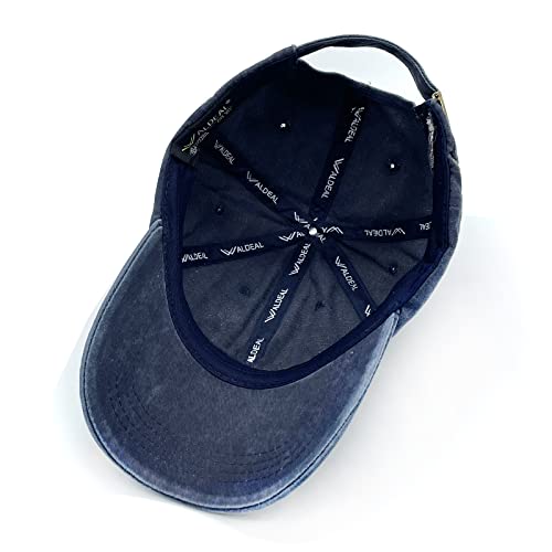 Waldeal Pickleball Hat - Adjustable Washed Baseball Cap