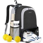 YOREPEK Pickleball Backpack with Shoe Compartment
