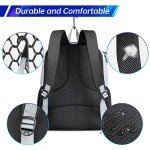 YOREPEK Pickleball Backpack with Shoe Compartment