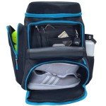 Pickleball Backpack for 2-4 Paddles and Gear