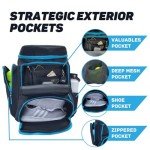 Pickleball Backpack for 2-4 Paddles and Gear