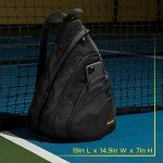 Franklin Sports Pro Elite Pickleball Gear Bag