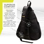 Franklin Sports Pro Elite Pickleball Gear Bag