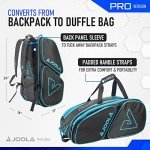 JOOLA Tour Elite Pro Pickleball Backpack & Duffle