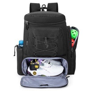 Pickleball Backpack for 4 Paddles & Gear