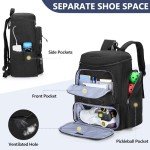 Pickleball Backpack for 4 Paddles & Gear