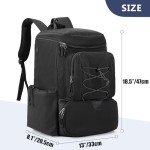 Pickleball Backpack for 4 Paddles & Gear