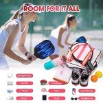 Manueklear Crossbody Pickleball Bag - Pink