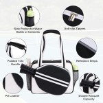 SPOENGRU Stylish Pickleball Tote Bag for Everyone