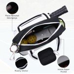 SPOENGRU Stylish Pickleball Tote Bag for Everyone