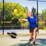 SPOENGRU Stylish Pickleball Tote Bag for Everyone
