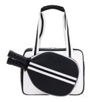 SPOENGRU Stylish Pickleball Tote Bag for Everyone