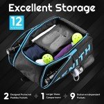 A11N Sports Zenith Pickleball Backpack, Black/Blue