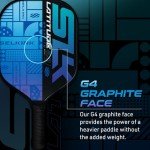 SLK Latitude 2.0 Graphite Pickleball Paddle