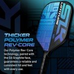 SLK Latitude 2.0 Graphite Pickleball Paddle