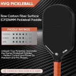 3K Carbon Fiber Pickleball Paddle with Spin Grip