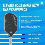 Ben Johns Hyperion C2 Pickleball Paddle - Power & Control