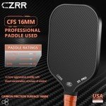 CZRR USA Approved Carbon Fiber Pickleball Paddle