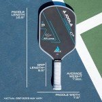 Ben Johns Hyperion C2 Pickleball Paddle - Power & Control