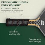 JOJOLEMON Carbon Fiber Pickleball Paddles for Spin