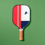 Prince Pickleball Pro Paddle - Vibrant Red Design