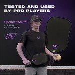 Vatic Pro Prism V7 Carbon Fiber Paddle & Cover
