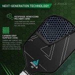 JOOLA Vision Pickleball Paddle for Spin & Control