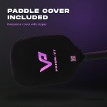 Vatic Pro Prism V7 Carbon Fiber Paddle & Cover