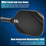 GARYE USAPA Approved Pickleball Paddles & Balls Set