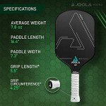 JOOLA Vision Pickleball Paddle for Spin & Control