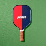 Prince Pickleball Pro Paddle - Vibrant Red Design