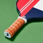 Prince Pickleball Pro Paddle - Vibrant Red Design