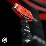 POTENZA “ROSSO+” Carbon Fiber Pickleball Paddle