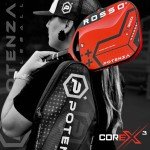 POTENZA “ROSSO+” Carbon Fiber Pickleball Paddle
