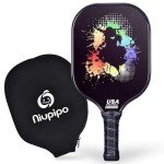 Niupipo Graphite Pickleball Paddle with Cushion Grip