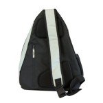 GAMMA Adjustable Pickleball Sling Bag - Black/Gray