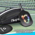 Niupipo Graphite Pickleball Paddle with Cushion Grip