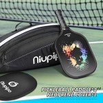 Niupipo Graphite Pickleball Paddle with Cushion Grip