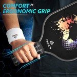 Niupipo Graphite Pickleball Paddle with Cushion Grip