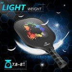 Niupipo Graphite Pickleball Paddle with Cushion Grip