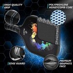 Niupipo Graphite Pickleball Paddle with Cushion Grip
