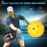 Niupipo Graphite Pickleball Paddle with Cushion Grip