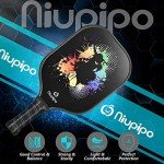 Niupipo Graphite Pickleball Paddle with Cushion Grip