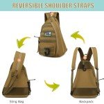 Tactical Pickleball Bag with Water Bottle Holder