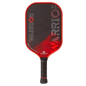 Diadem Warrior Carbon Fiber Pickleball Paddle Red