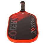 Diadem Warrior Carbon Fiber Pickleball Paddle Red
