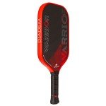 Diadem Warrior Carbon Fiber Pickleball Paddle Red