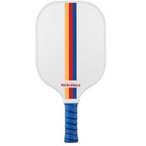 Brooklyn Pickleball Co. Carbon Fiber Paddle - White